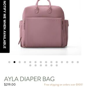 Ayla & Co Diaper bag full size

Used in great condition